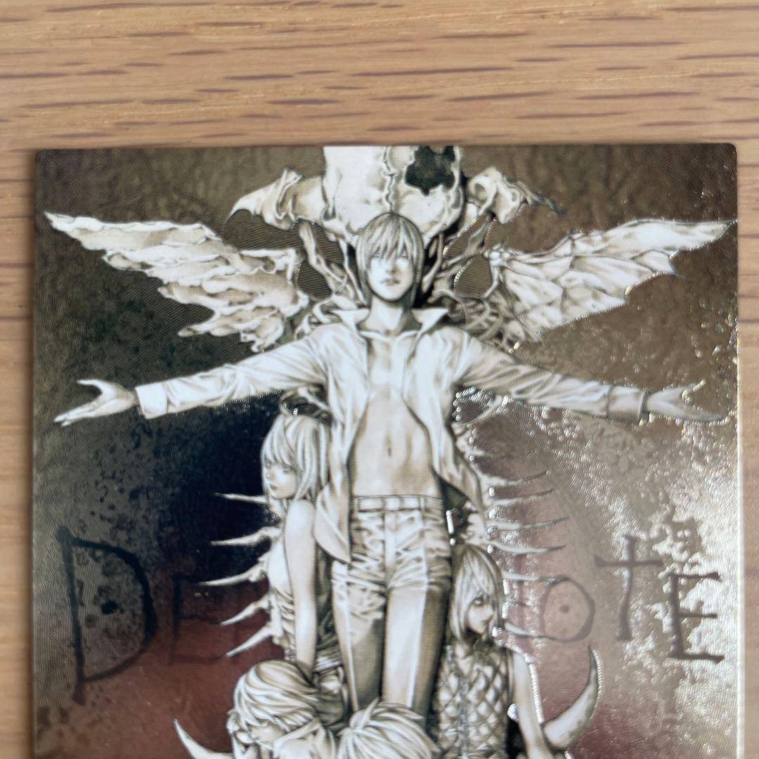 DEATH NOTE トレーディングカード　夜神月