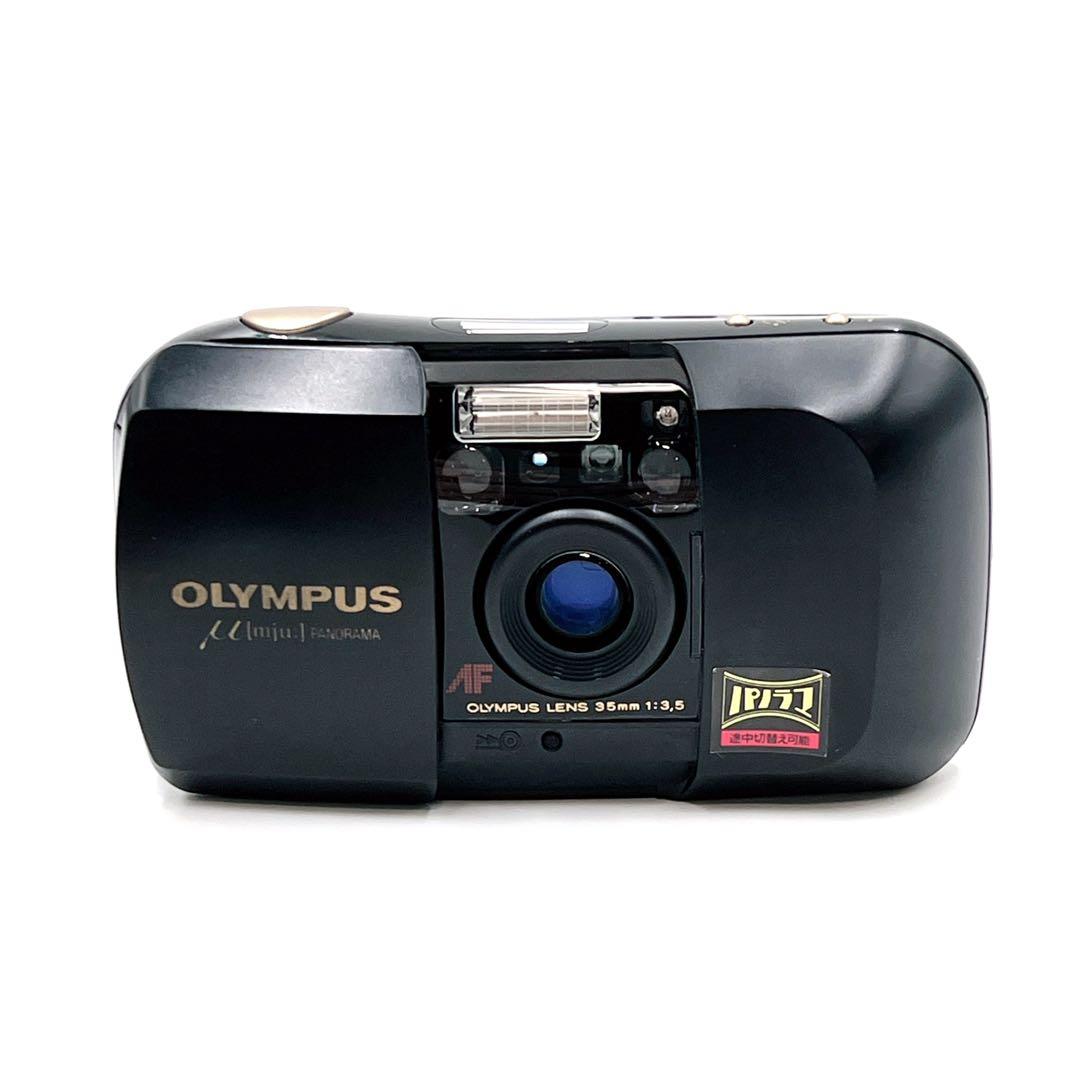 【美品・動作品】 OLYMPUS μ [mju:] 初代 ミュー　動作確認済