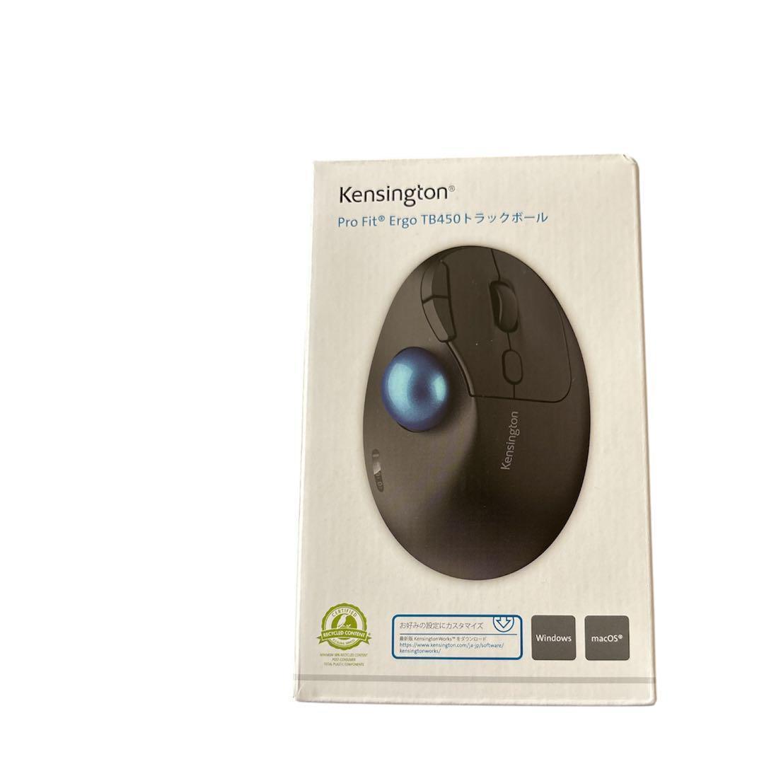 ワイヤレスマウス　黒　ケンジントン Pro Fit Ergo TB450 新品