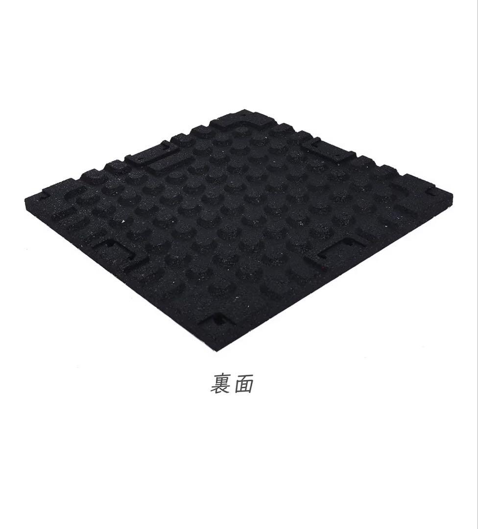ISL ラバートレーニングマット 25mm 衝撃吸収モデル 50×50cm 5枚