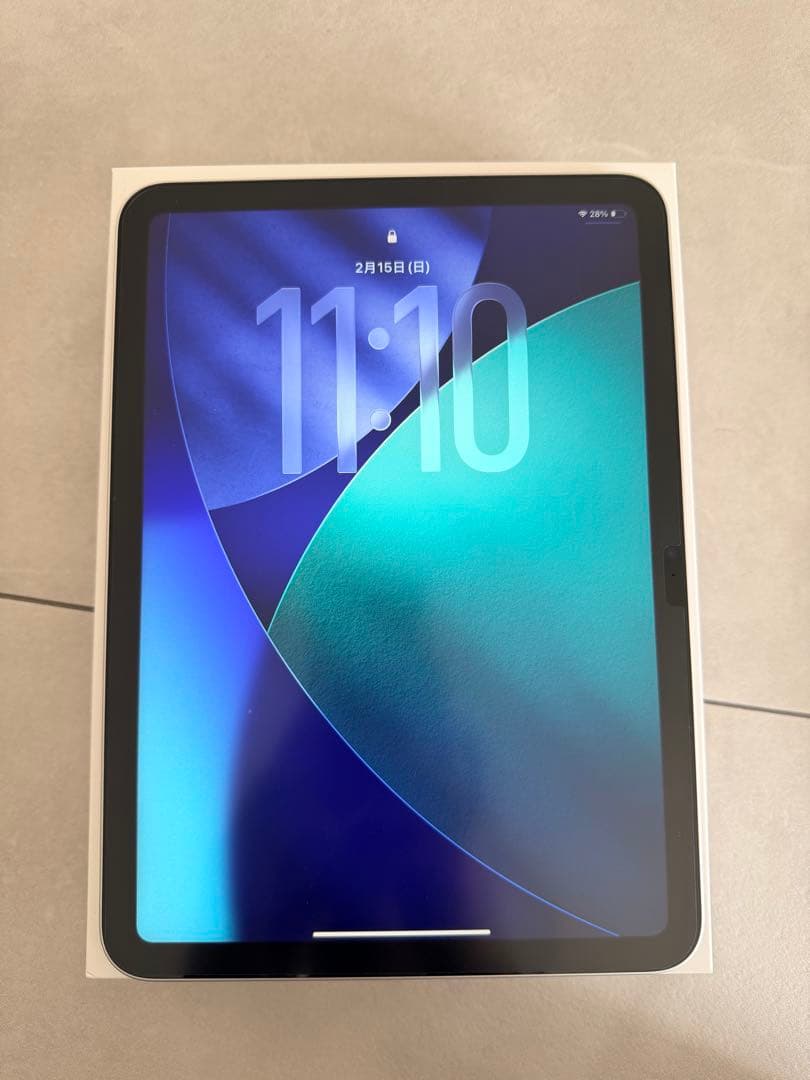 iPad (A16) シルバー WiFi128GB