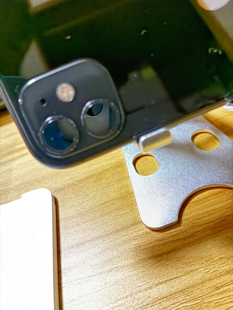 Apple iPhone 11 ブラック 本体　箱あり