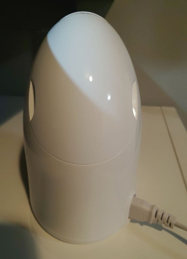 アロマ、箱、説明書あり★美品 パナソニック スチーマー eh-sa37 ナノケア