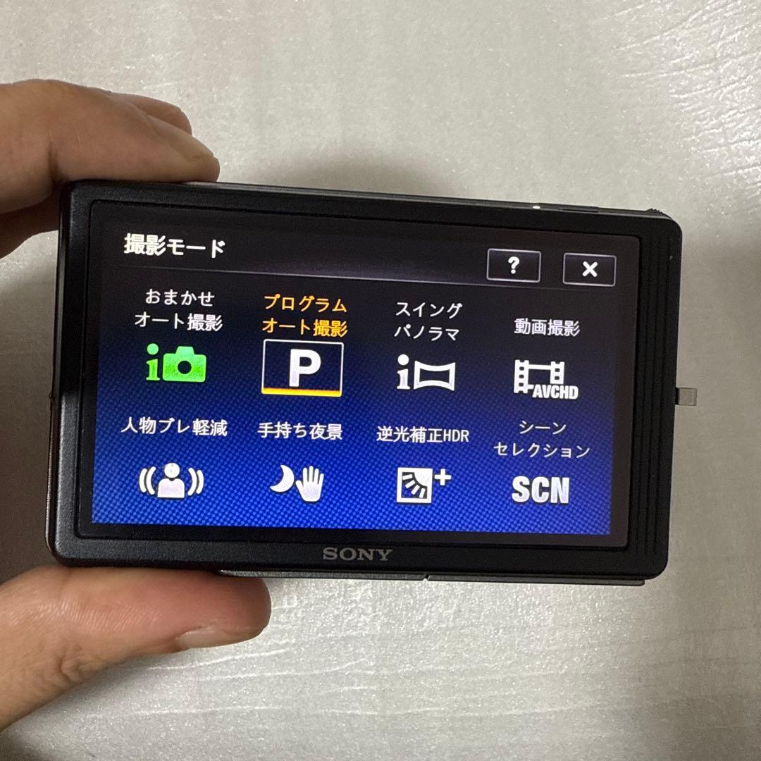 ❗️激安価格❗️デジカメ　本体　SONY DSC-TX7