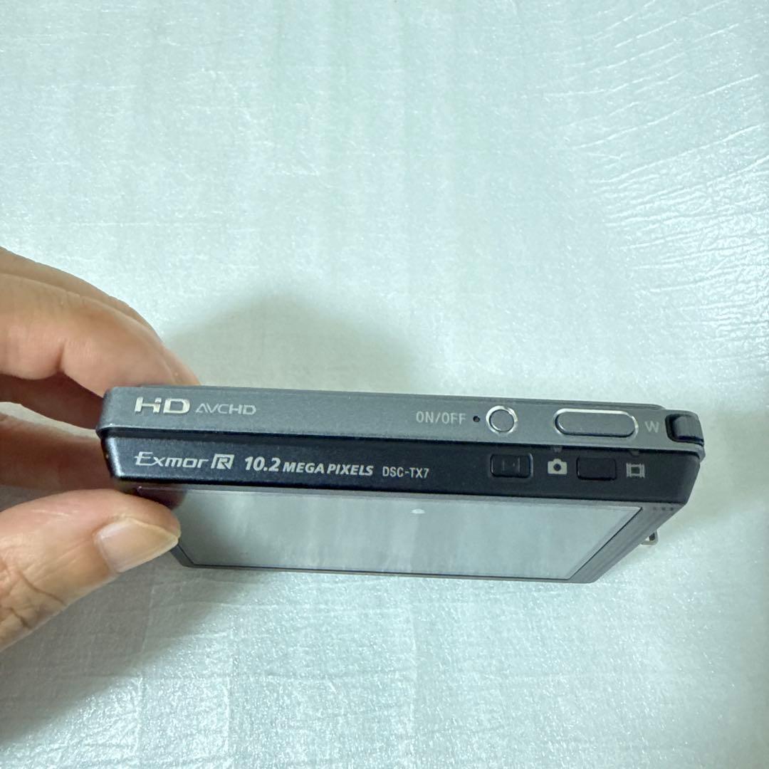 ❗️激安価格❗️デジカメ　本体　SONY DSC-TX7