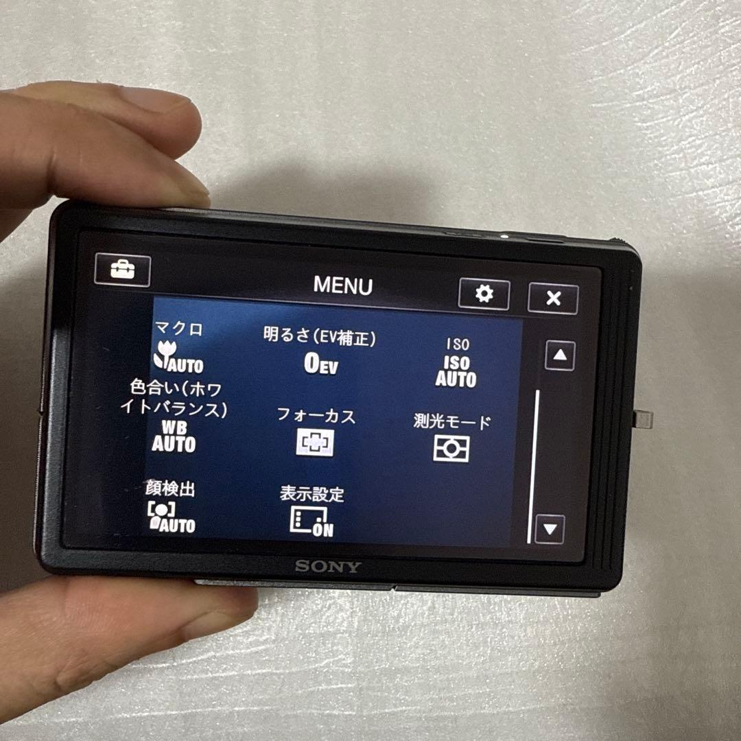 ❗️激安価格❗️デジカメ　本体　SONY DSC-TX7