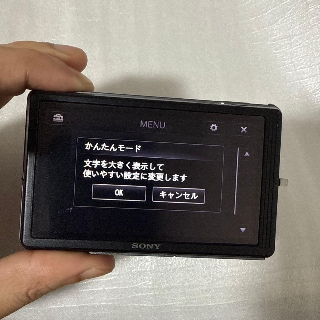 ❗️激安価格❗️デジカメ　本体　SONY DSC-TX7