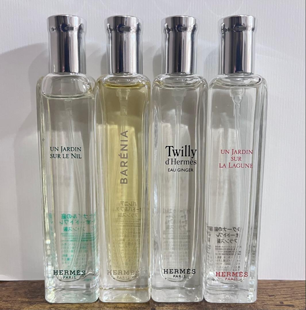 HERMES 香水 4本セット　エルメス