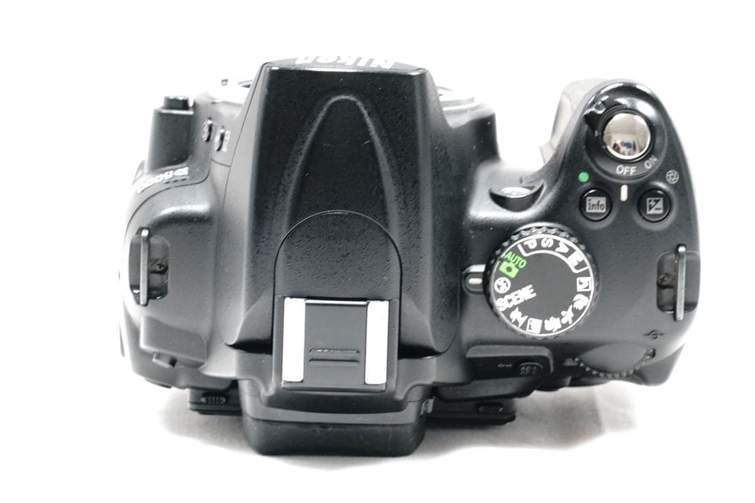 初心者でも簡単撮影 Nikon D5000 スマホ転送 一眼レフ