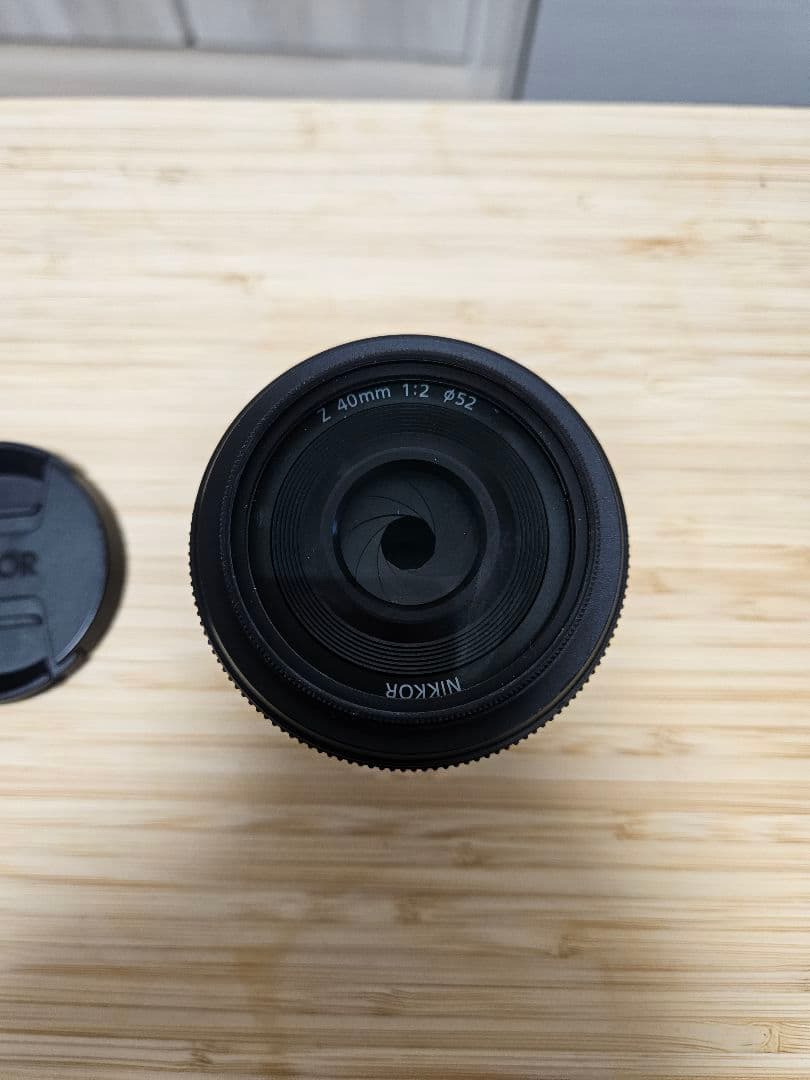 NIKON NIKKOR Z 40mm f/2 レンズ