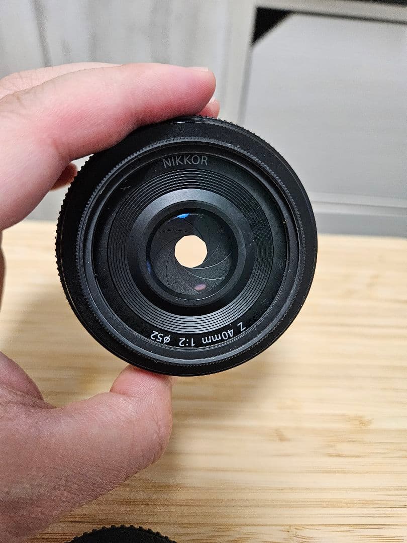 NIKON NIKKOR Z 40mm f/2 レンズ