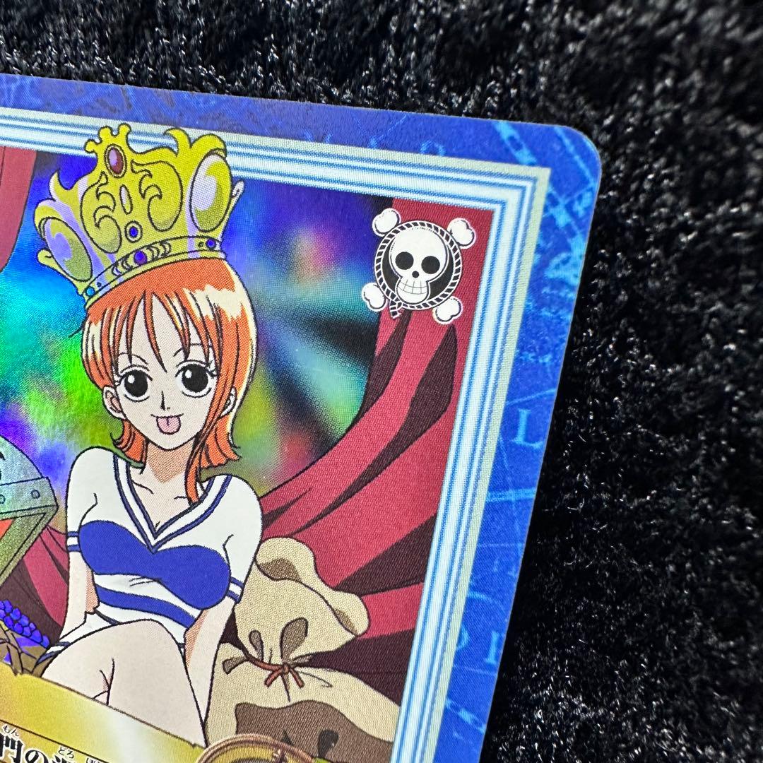 【極美品】ワンピースカードダス ナミ 海賊専門の泥棒 S05 ハイパーバトル　①