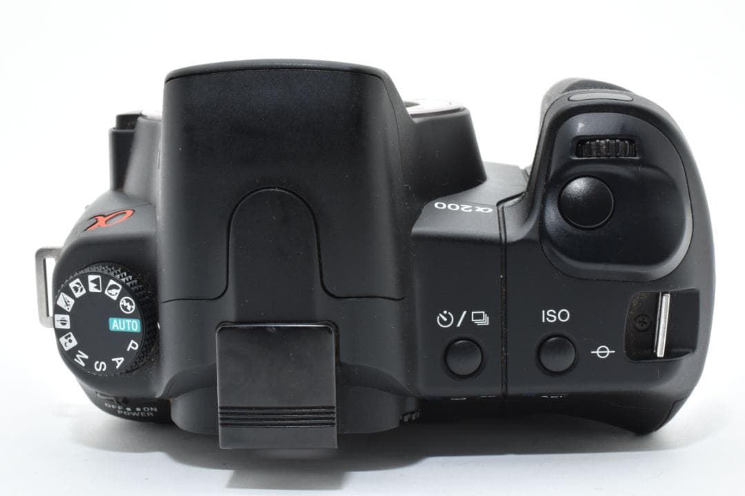 #610★訳あり品★SONY α200 一眼レフカメラ　ボディ