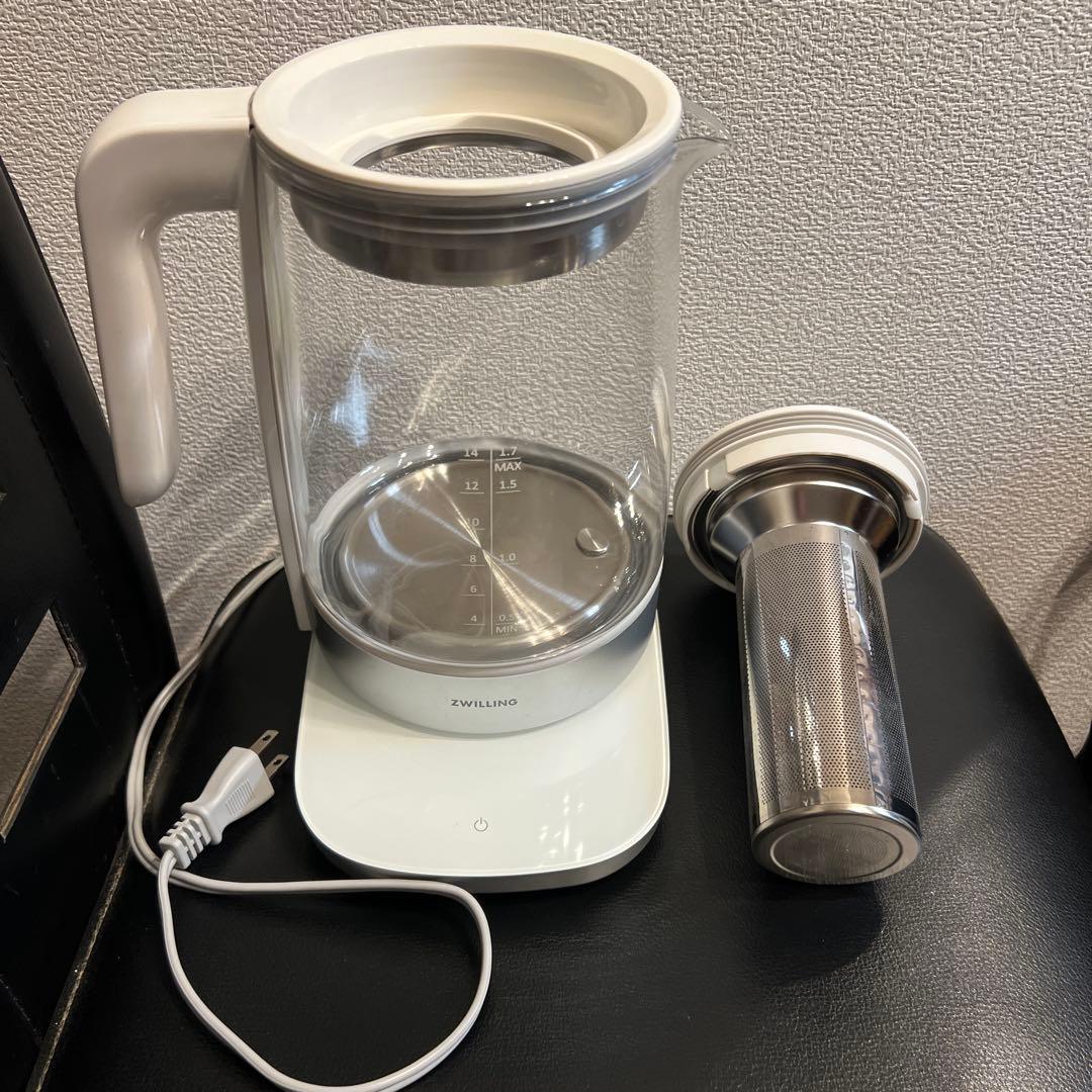 ZWILLING ツヴィリング　電気ケトル1.7L ホワイト