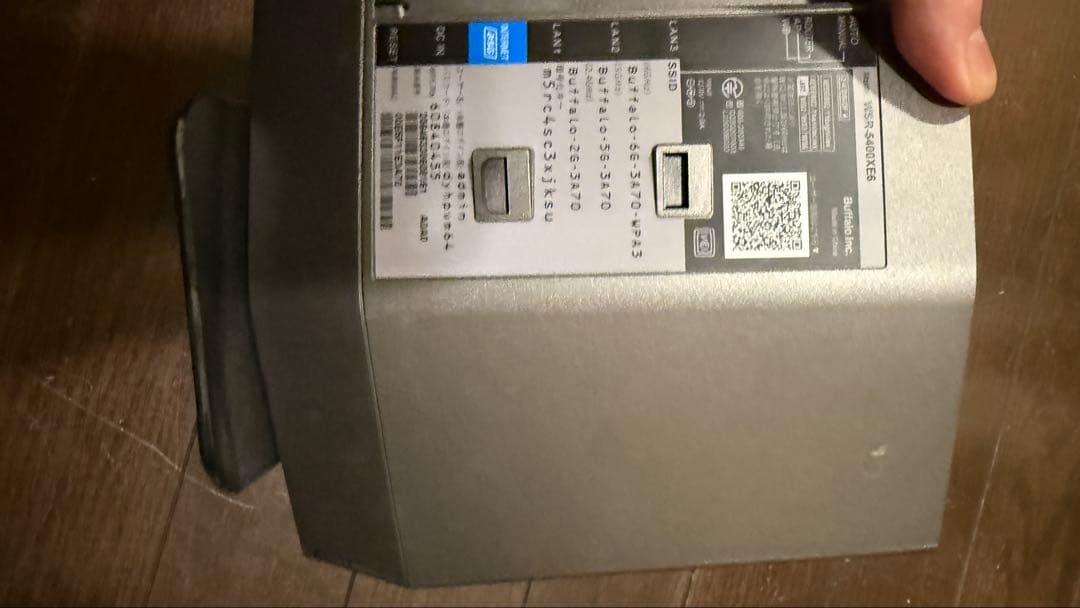 BUFFALO WSR-5400XE6 ルーター Wi-Fi バッファロー