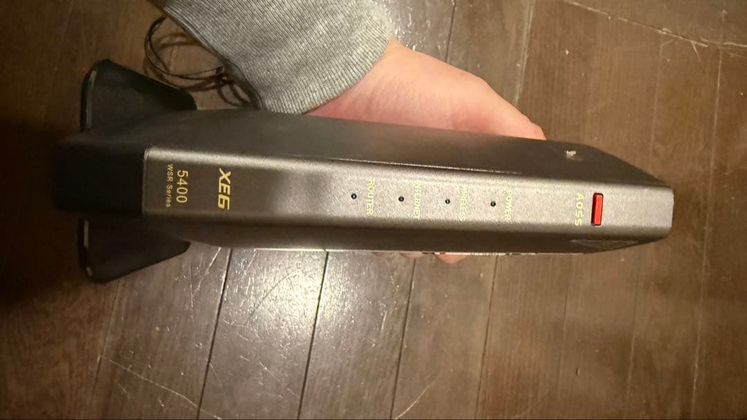 BUFFALO WSR-5400XE6 ルーター Wi-Fi バッファロー