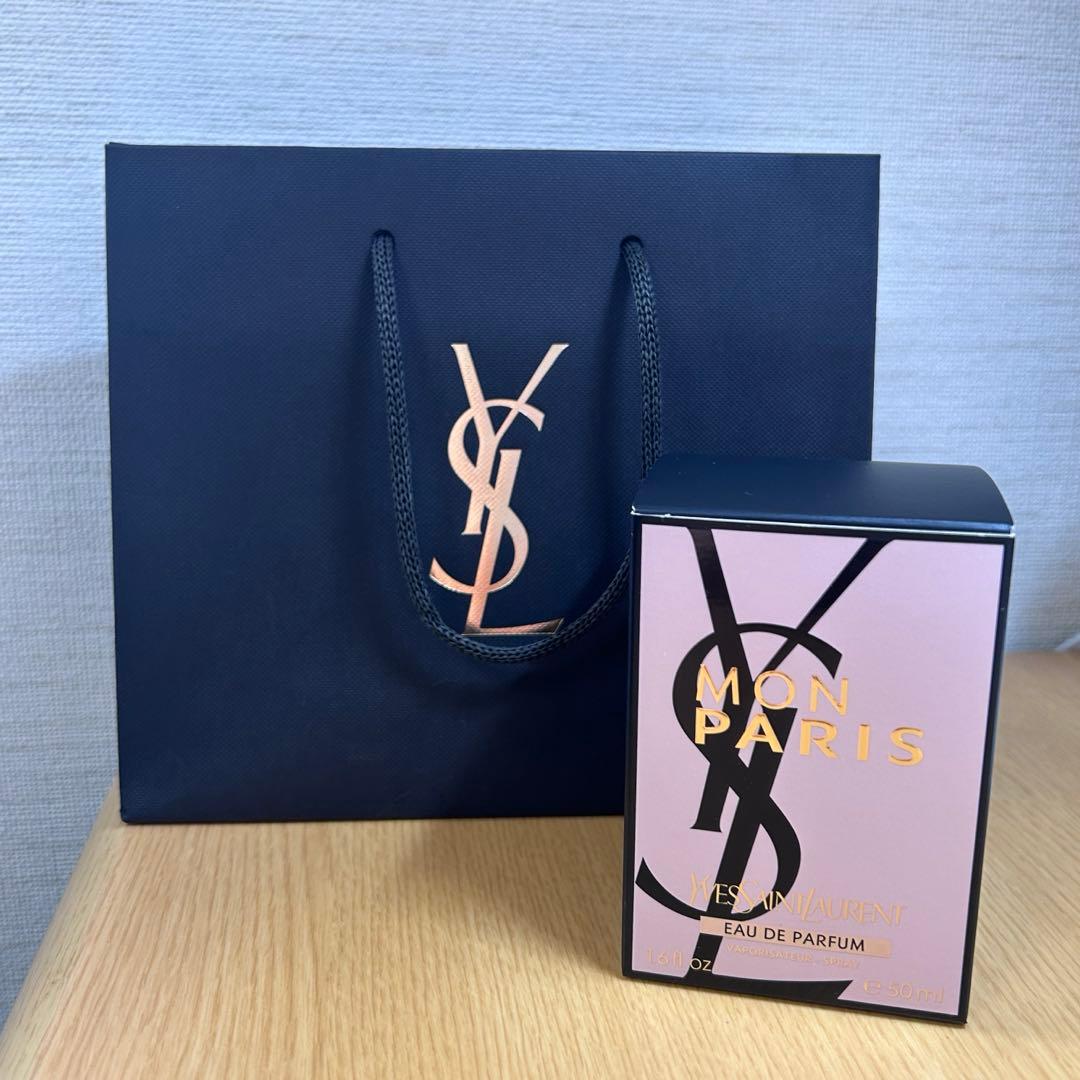 箱あり】YSL イヴサンローラン モン パリ 50ml 残量8割 香水 正規品