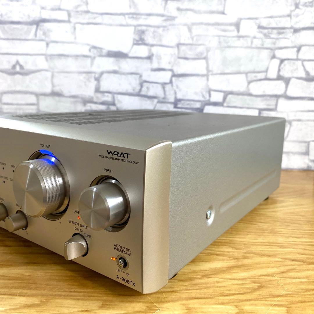 ONKYO A-905TX プリメインアンプ