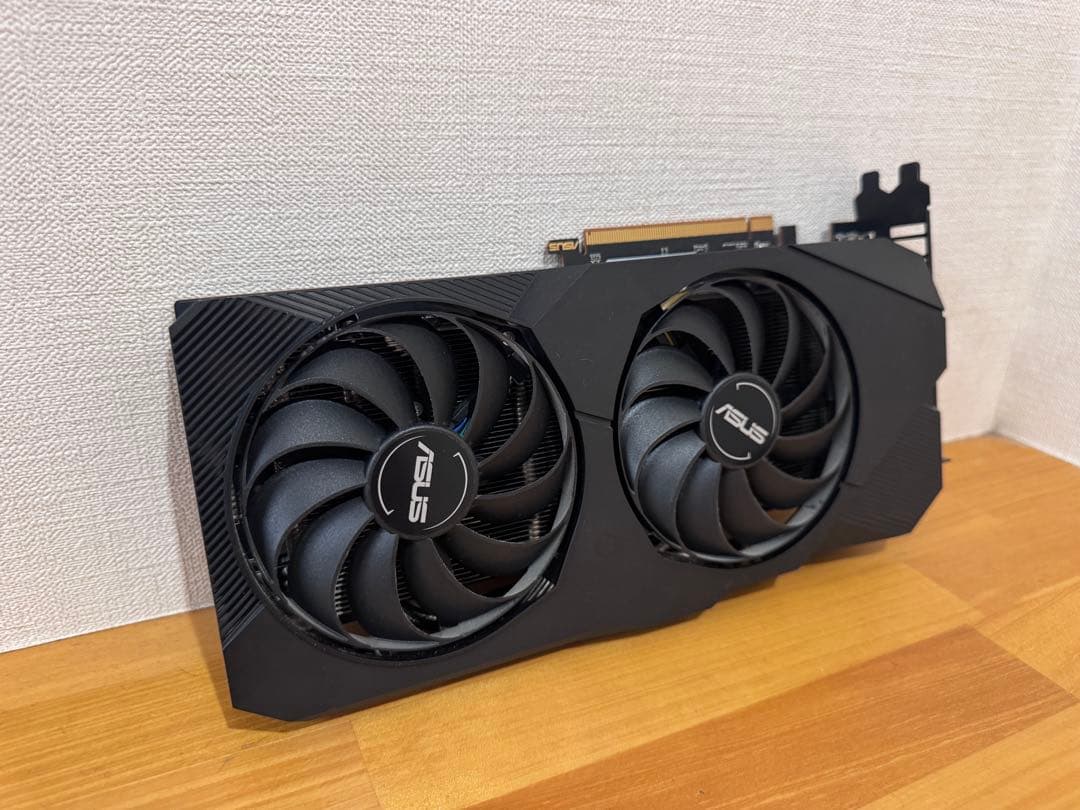​【箱あり】ASUS DUAL-RX5700-O8G-EVO グラフィックボード