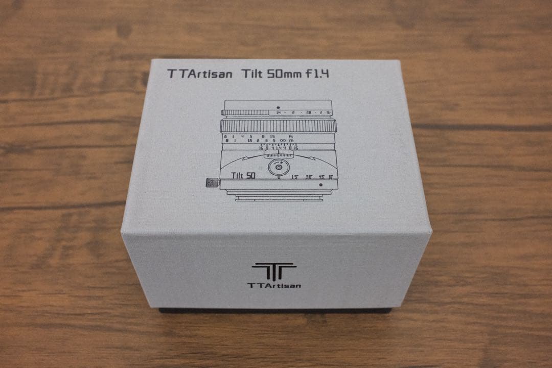 TTARTISAN TILT 50mm F1.4 単焦点レンズ Eマウント