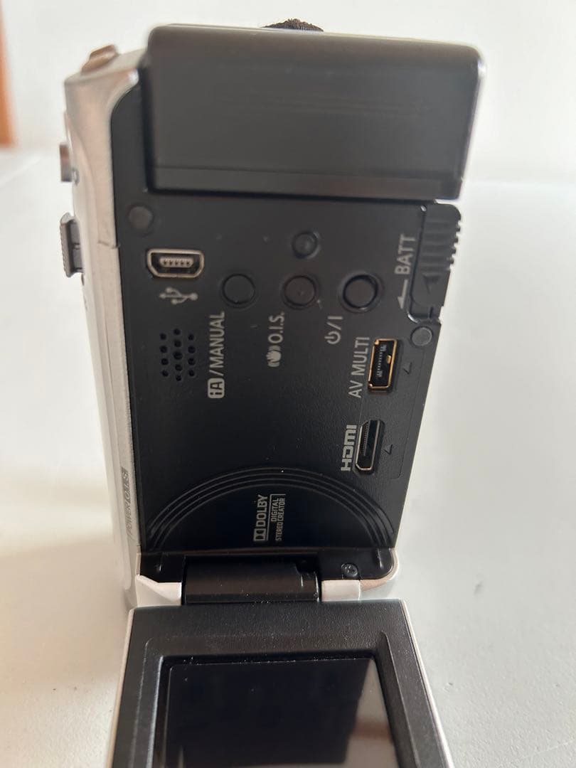 Panasonicデジタルビデオカメラ付属品あり