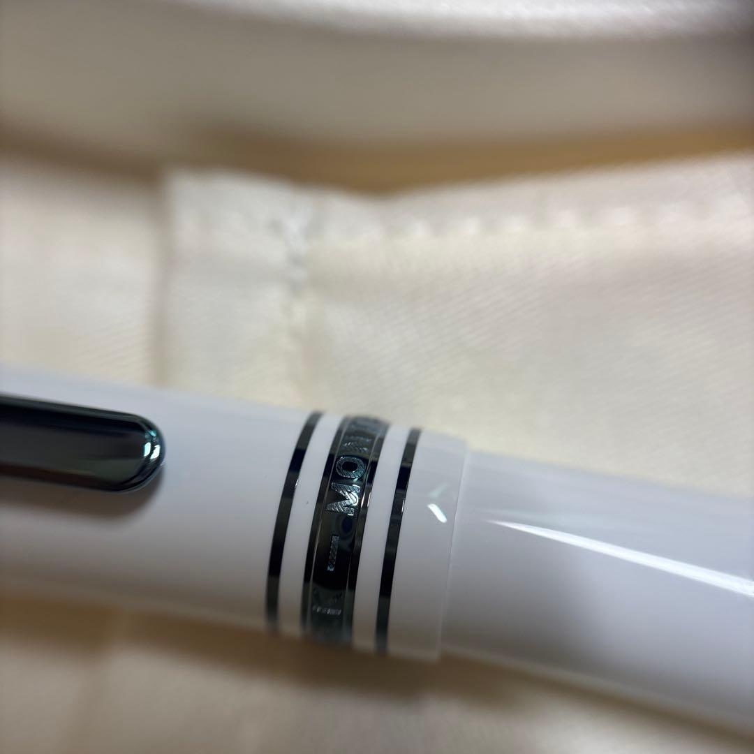 新品同様　モンブラン マイスターシュテュック グレイシャー クラシック F