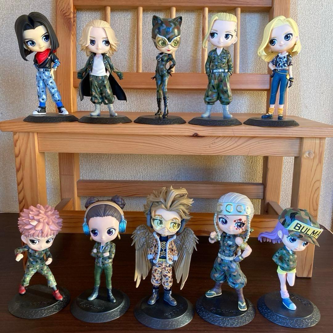 フィギュアまとめ売り　セーラームーン　アラレちゃん　ワンピースなど