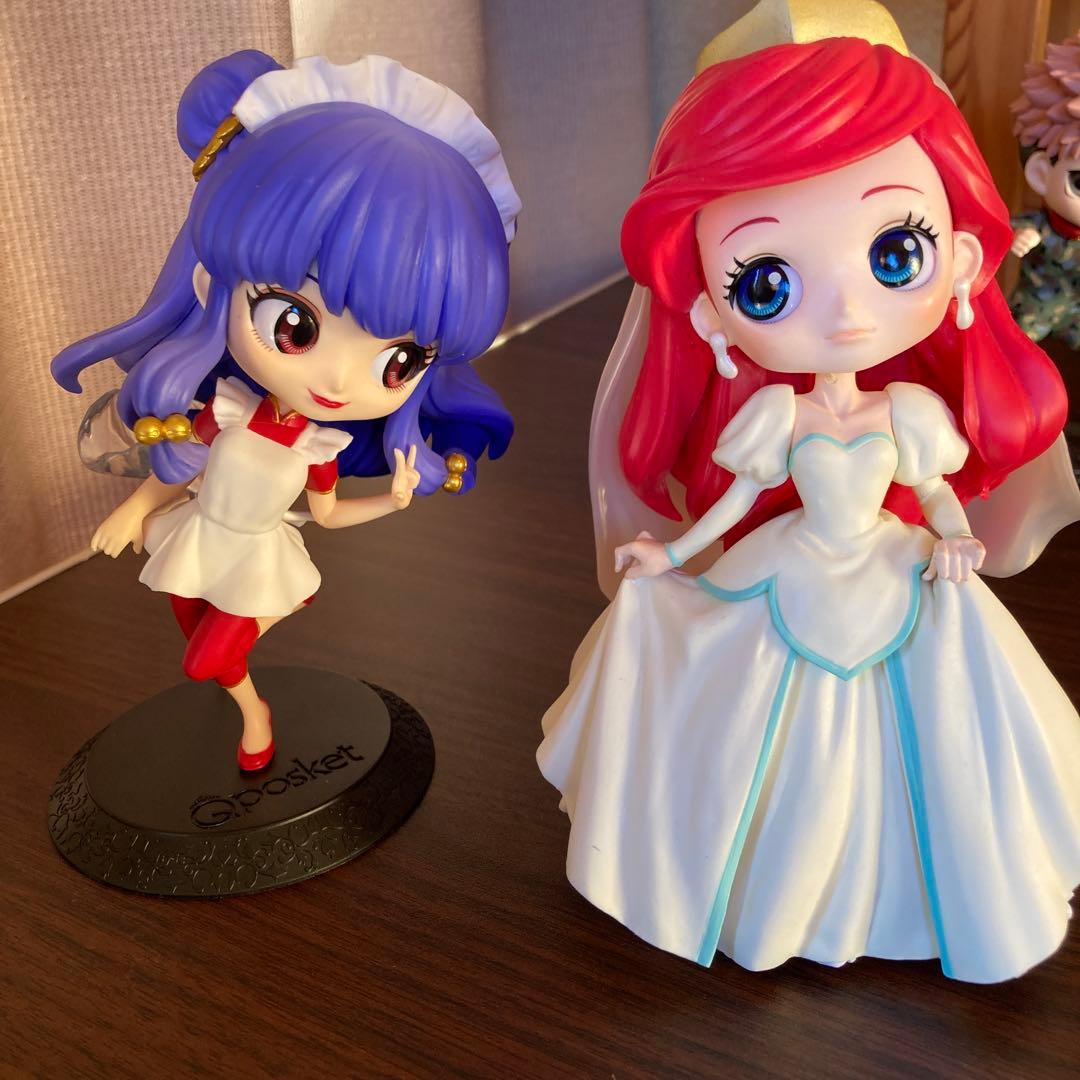 フィギュアまとめ売り　セーラームーン　アラレちゃん　ワンピースなど