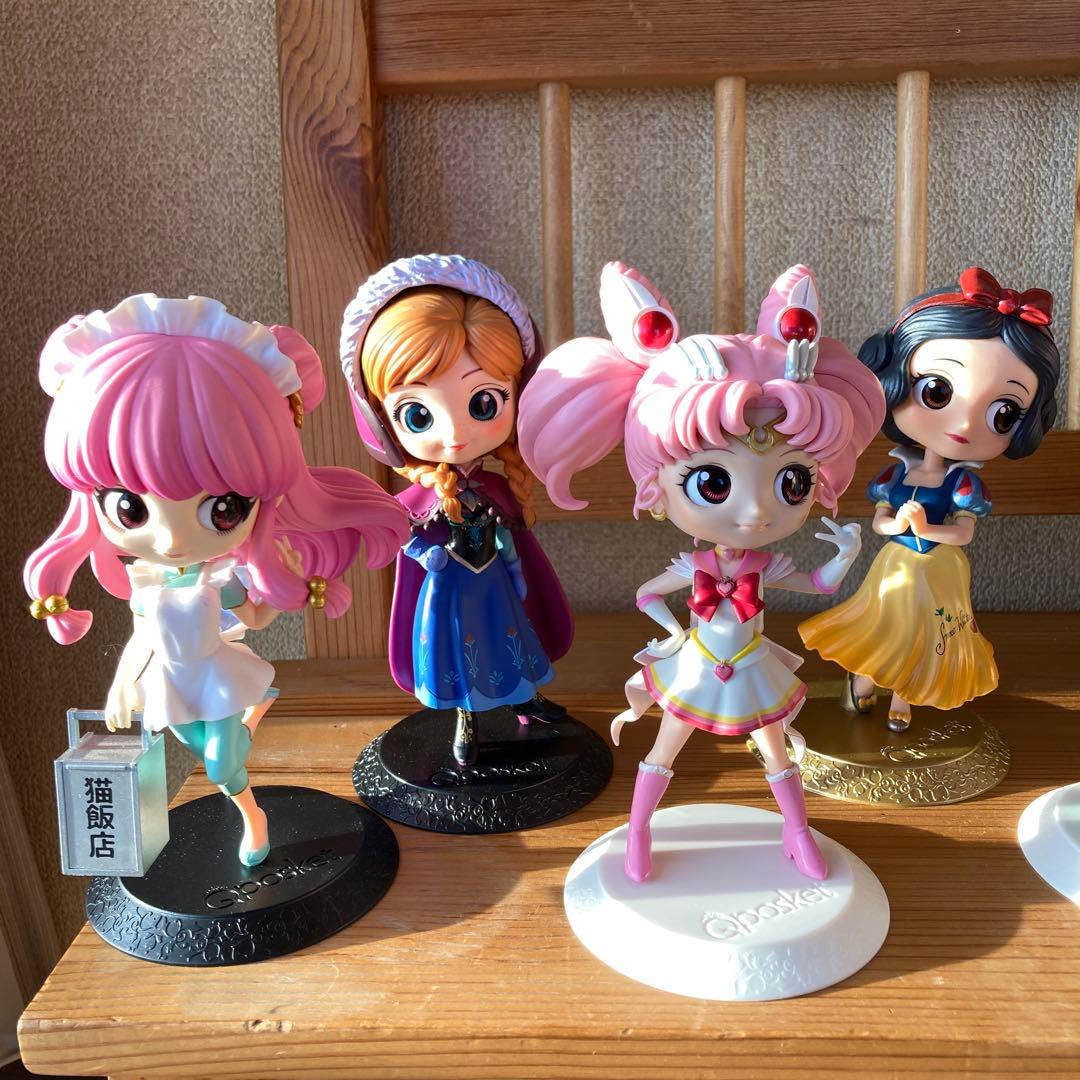 フィギュアまとめ売り　セーラームーン　アラレちゃん　ワンピースなど