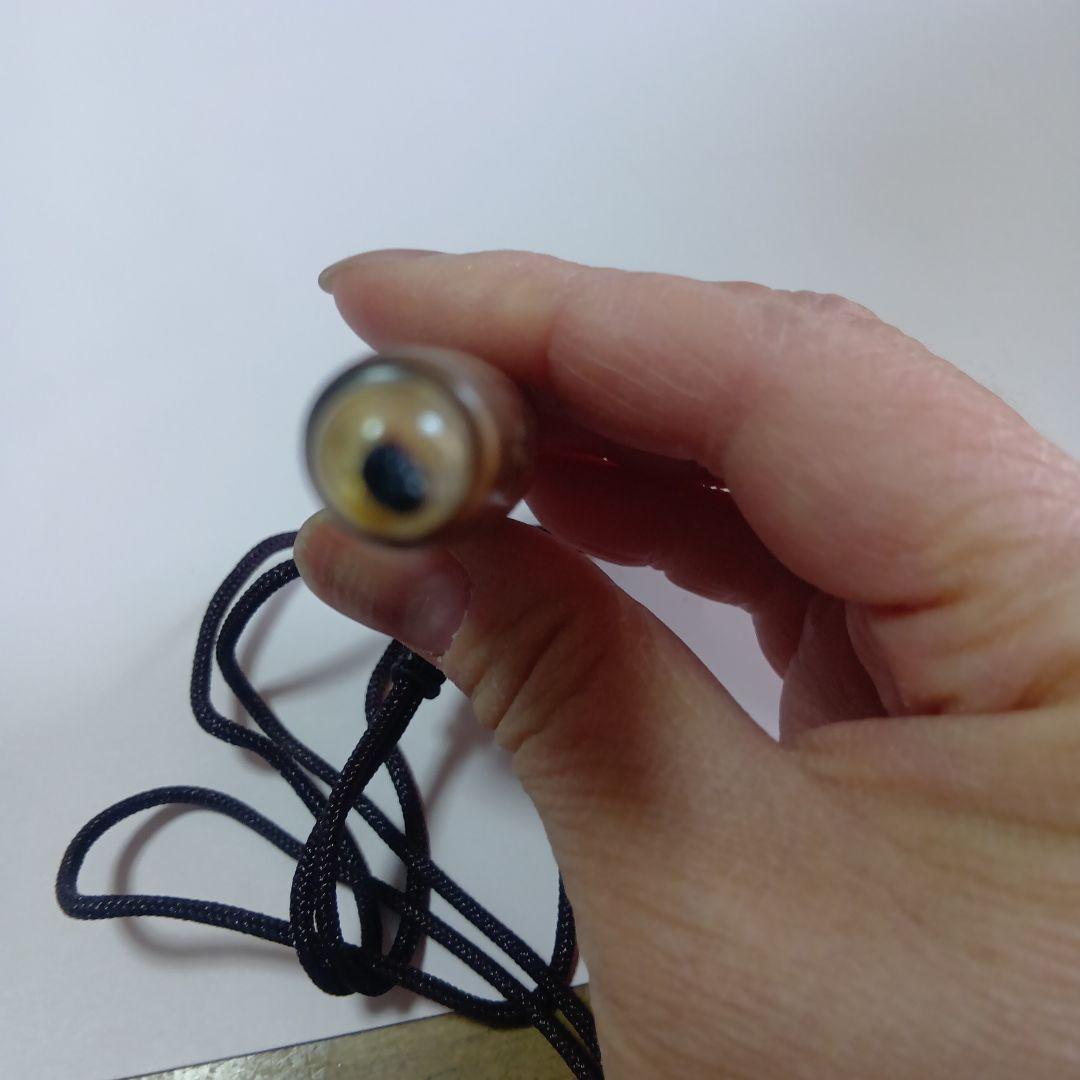 龍眼天珠ネックレス 約9.5cm