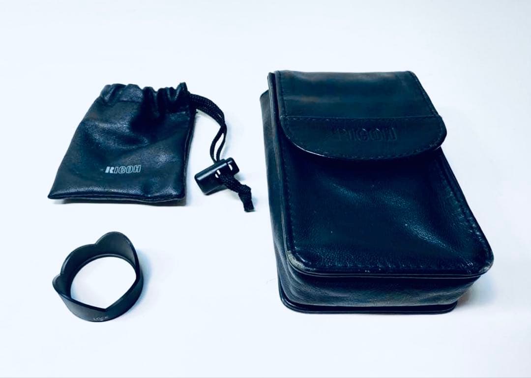 美品 RICOH GR1V コンパクトフィルムカメラ