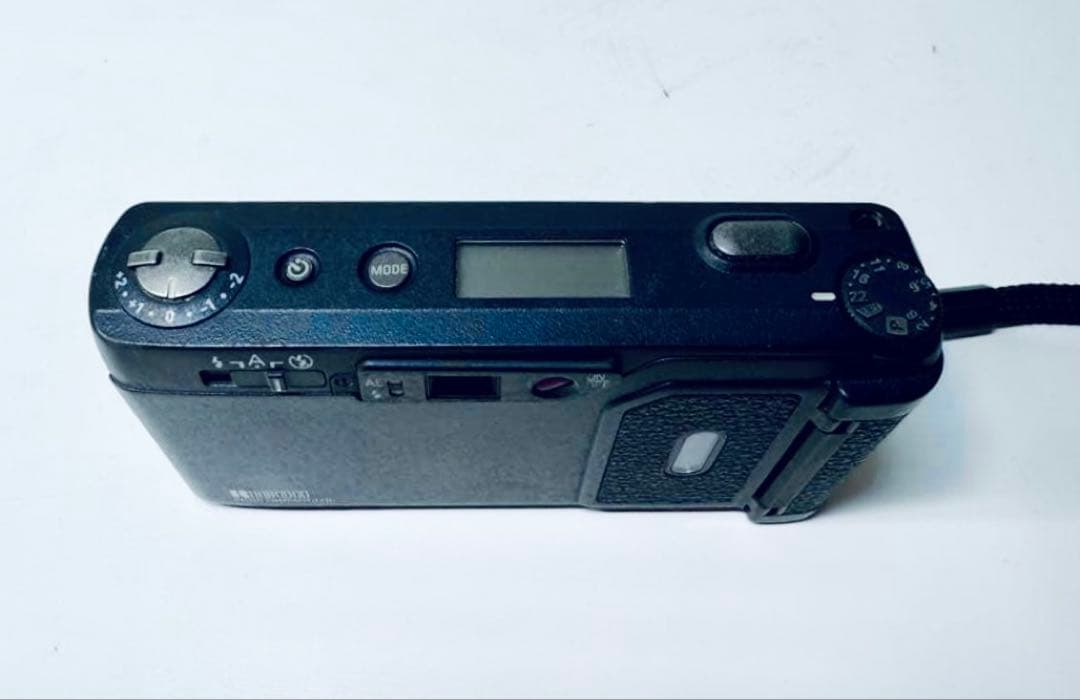 美品 RICOH GR1V コンパクトフィルムカメラ