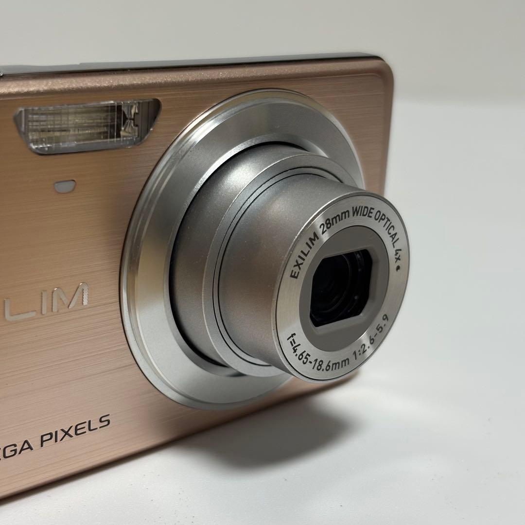 CASIO EXILIM EX-Z270 レトロ デジカメ 動作確認済み