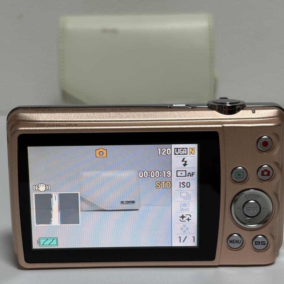 CASIO EXILIM EX-Z270 レトロ デジカメ 動作確認済み