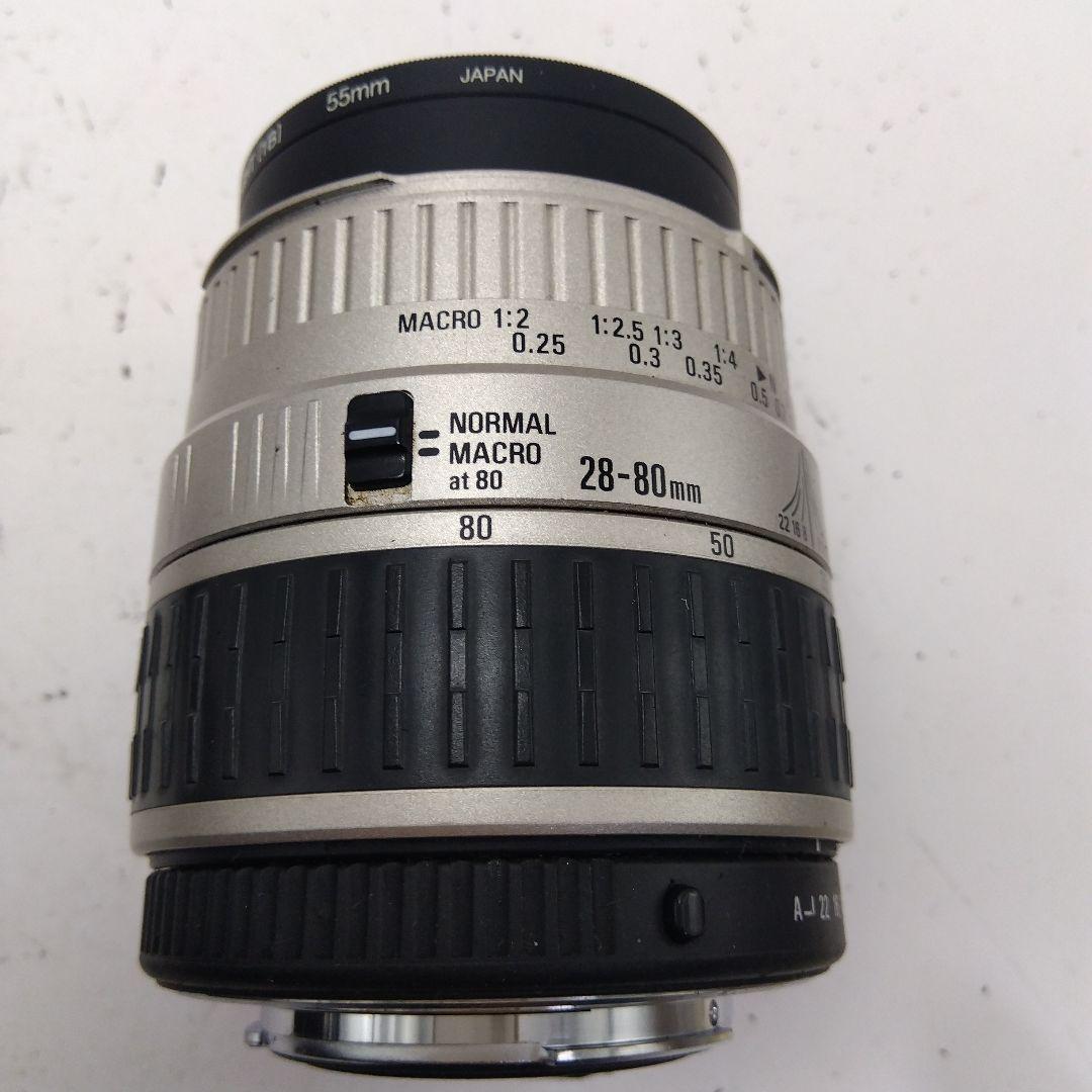 Pentax K100D ショット数4,771枚　ダブルレンズ 動作品