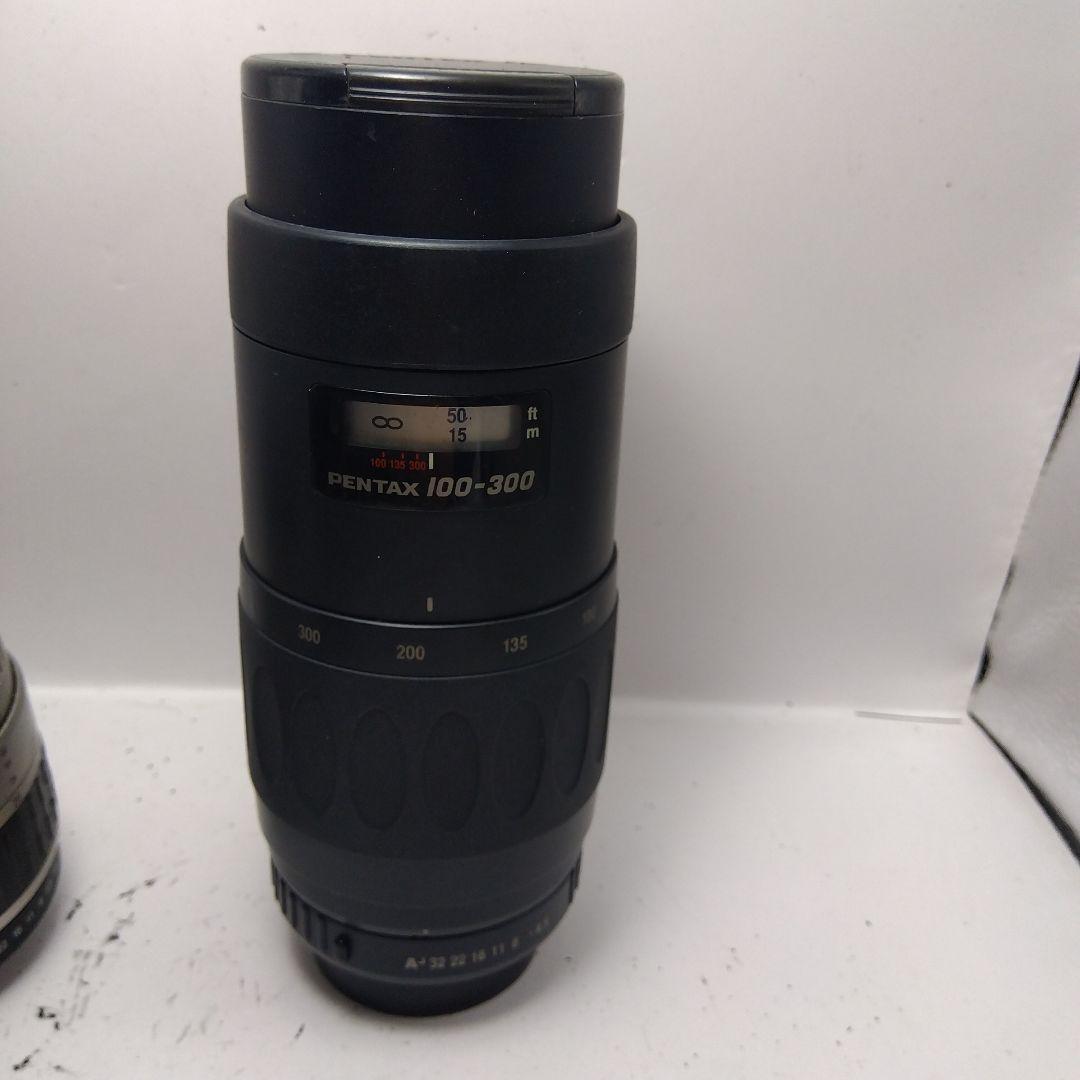 Pentax K100D ショット数4,771枚　ダブルレンズ 動作品