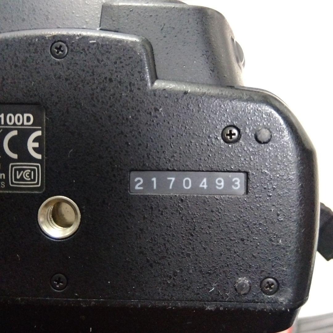 Pentax K100D ショット数4,771枚　ダブルレンズ 動作品