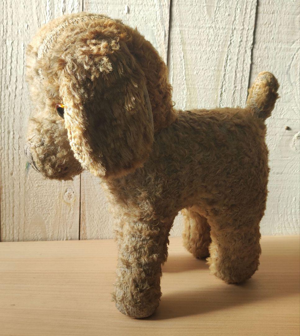 値下げ中！　仔犬のぬいぐるみ フランス アンティーク
