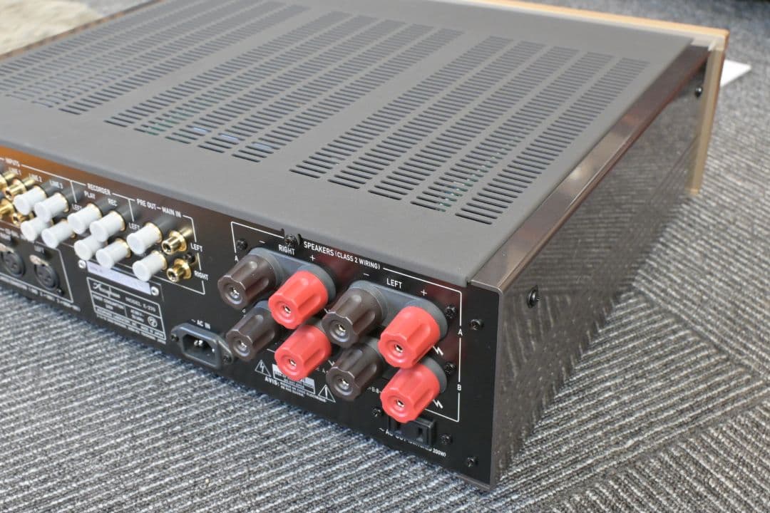 Accuphase E-270 プリメインアンプ　美品