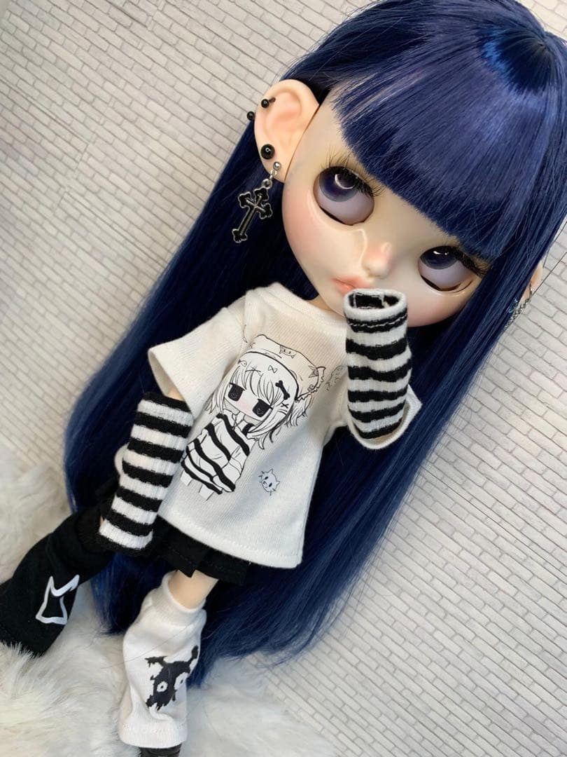 『あやばー 様』リクエストカスタムアイシードール ♥︎♡エヴィィ♡ ちゃん