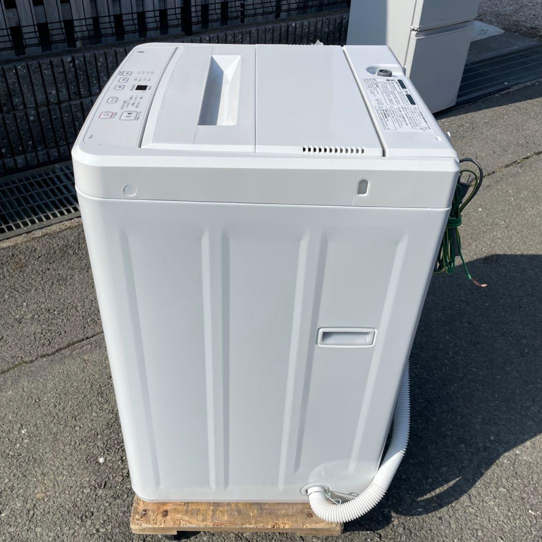 ニトリ2025年製4.5㎏全自動洗濯機 使用2ヶ月 超美品 送料無料