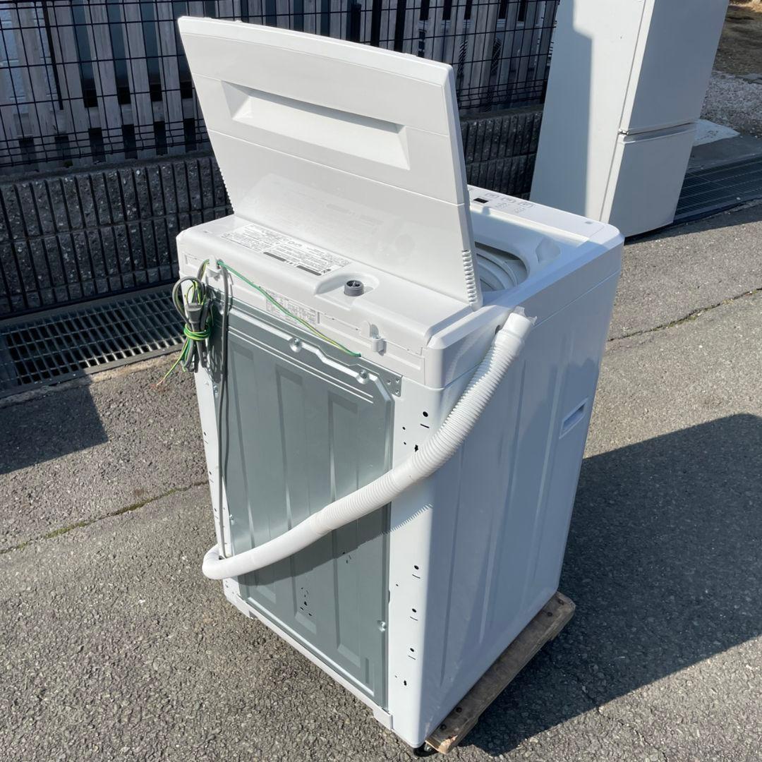 ニトリ2025年製4.5㎏全自動洗濯機 使用2ヶ月 超美品 送料無料