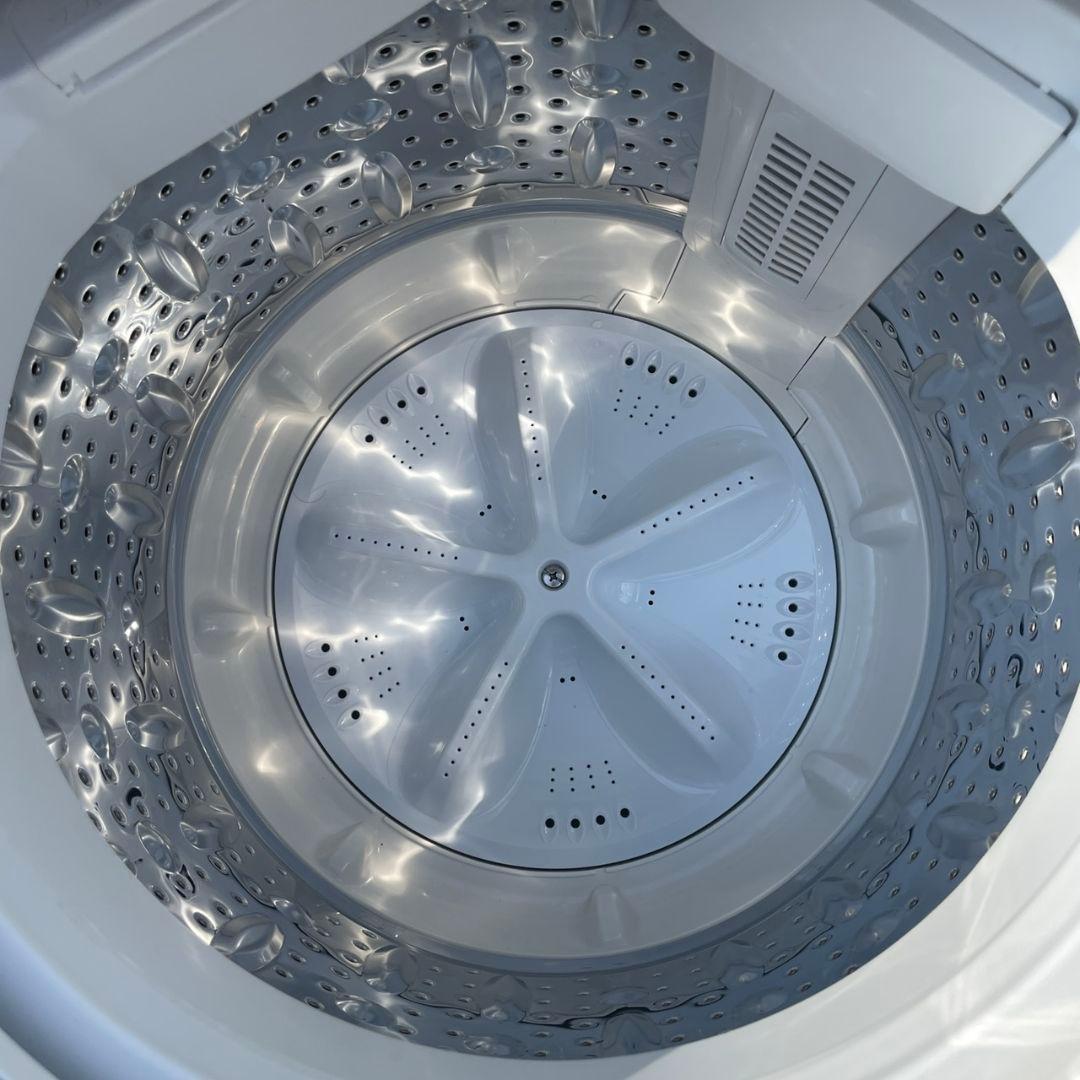 ニトリ2025年製4.5㎏全自動洗濯機 使用2ヶ月 超美品 送料無料