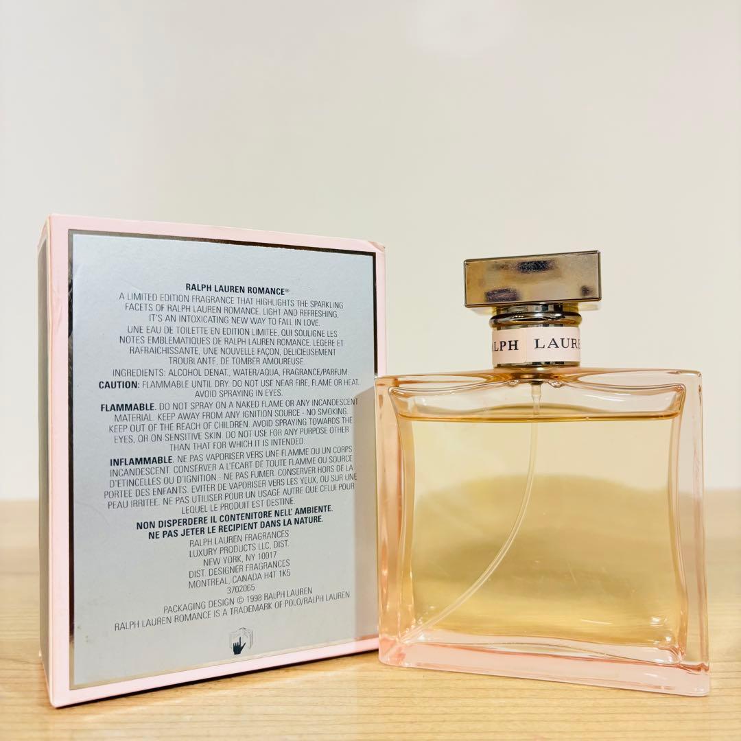 ラルフローレン ロマンス スパークリング リミテッドエディション 100ml