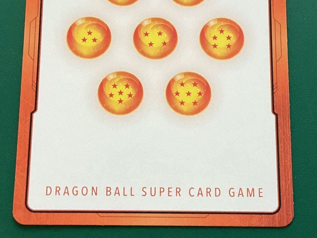 ドラゴンボールカード　フュージョンワールド　エナジーマーカー悟空ブラックパラレル