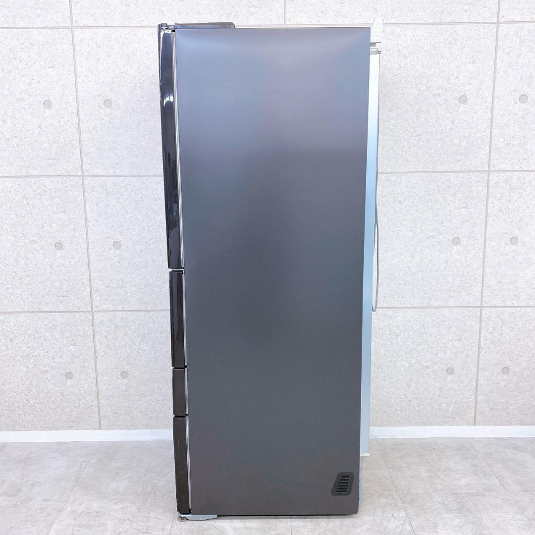 東芝 501L 冷蔵庫 GR-T500GZ 2021年製 6ドア フレンチ