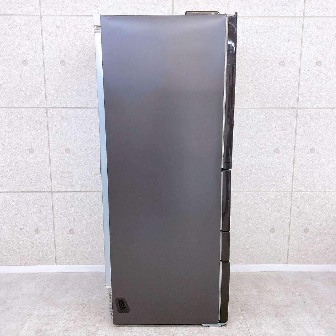 東芝 501L 冷蔵庫 GR-T500GZ 2021年製 6ドア フレンチ