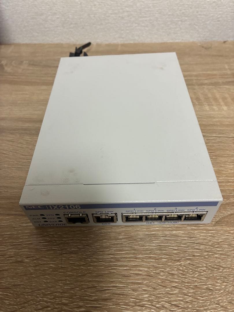 ルーター・ネットワーク機器 NEC IX-2106