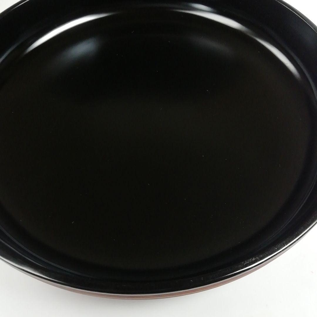 Ｗ３９３　食籠　『糸目食篭』『塗師　酒井半峰 造』　共箱　菓子器　茶道具
