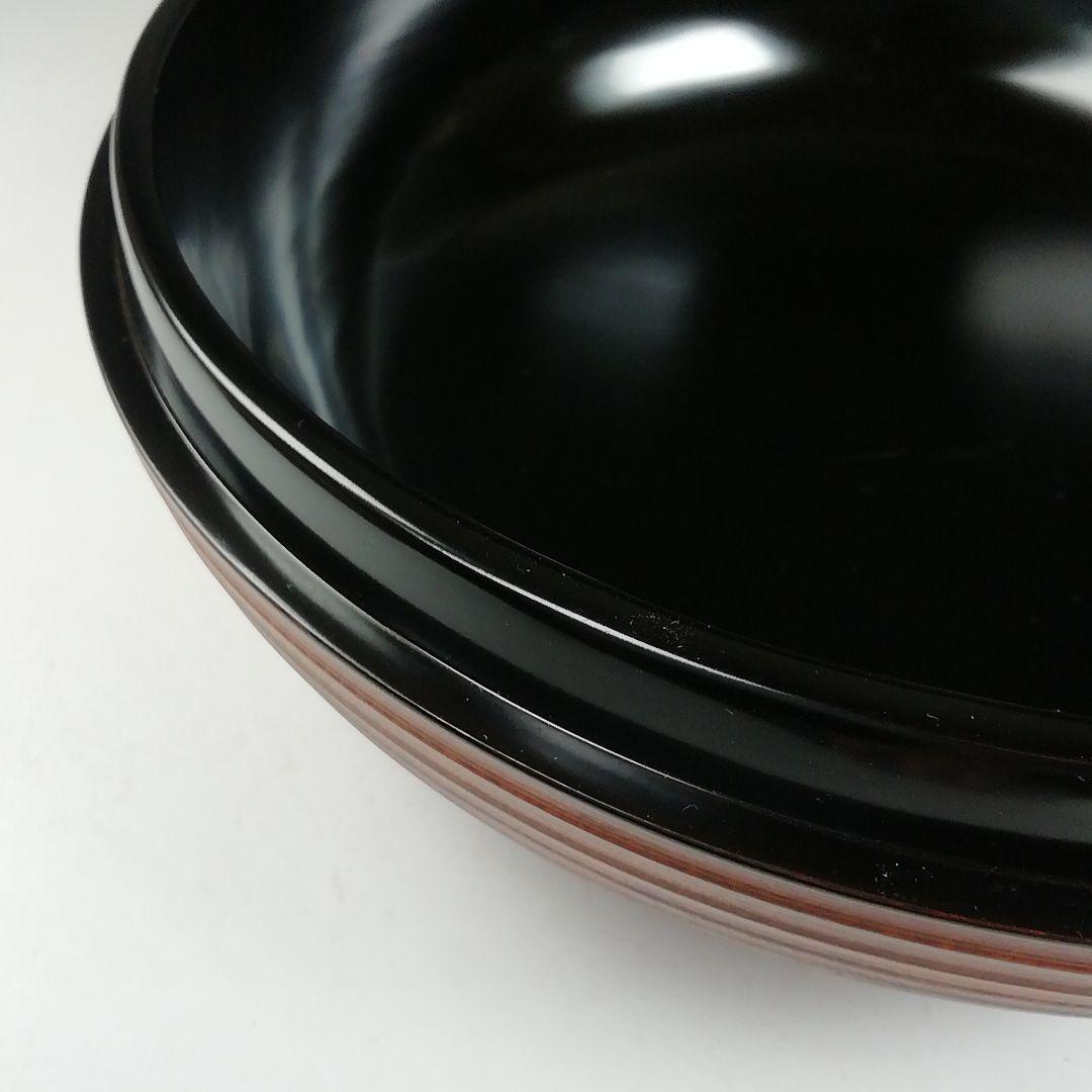 Ｗ３９３　食籠　『糸目食篭』『塗師　酒井半峰 造』　共箱　菓子器　茶道具